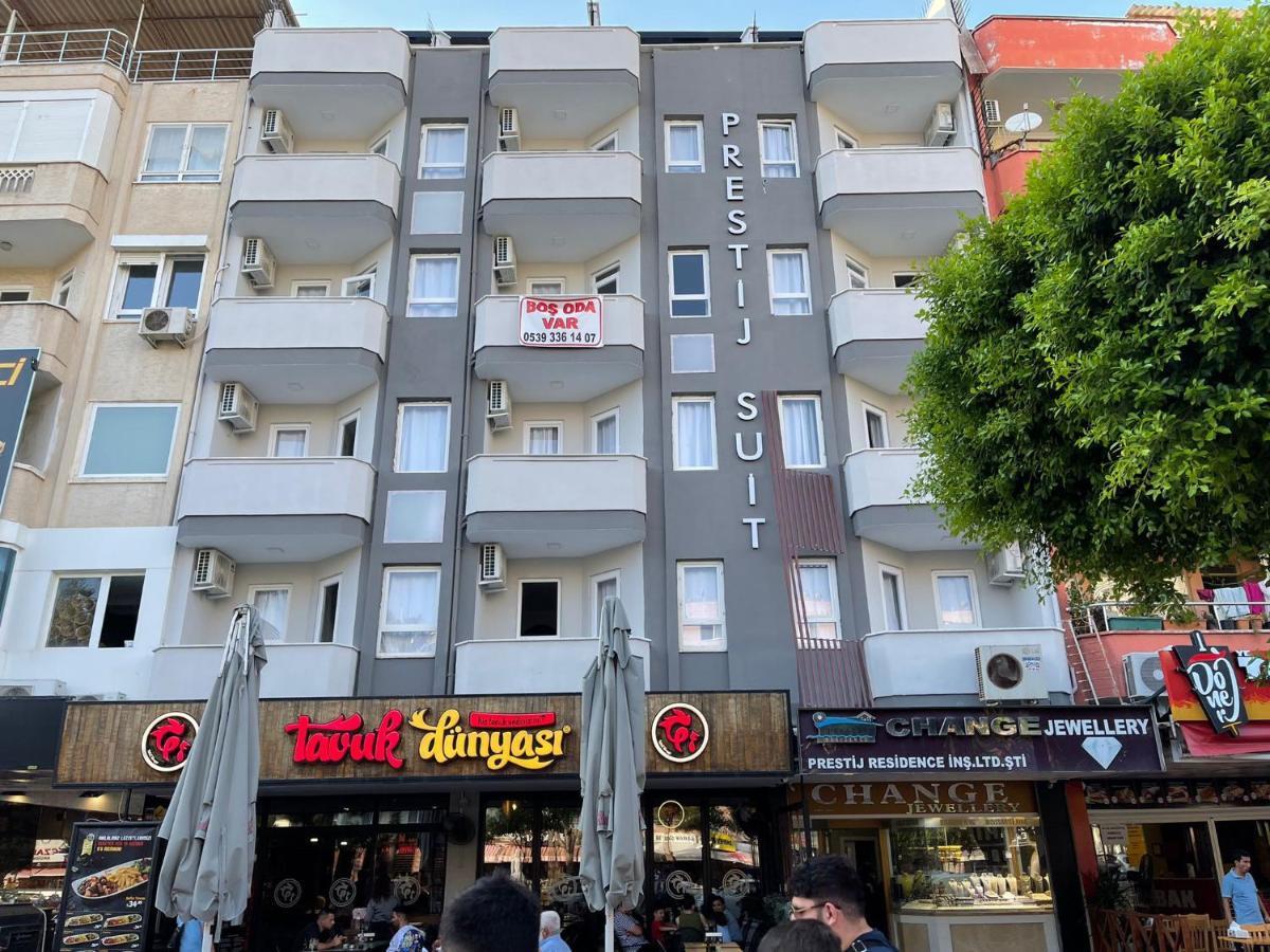 Prestij Suit Alanya Kültér fotó